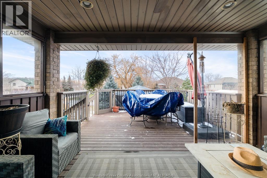 8384 Annie, Amherstburg, ON - Outdoor With Deck Patio Veranda With Exterior