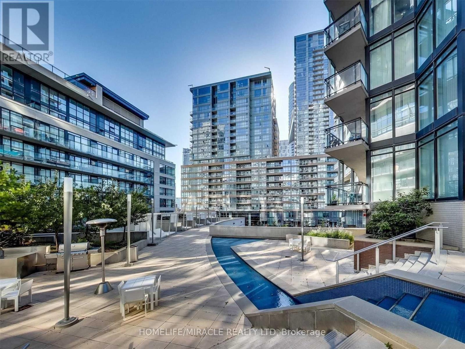 707 - 8 Telegram Mews, Toronto, ON - Outdoor