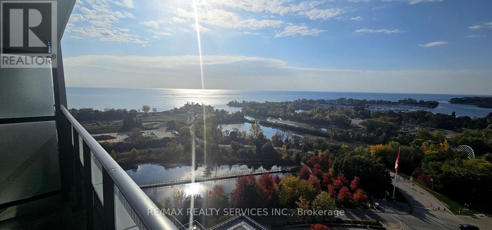 1402 - 20 Shore Breeze Drive, Toronto, ON - Outdoor With Body Of Water With View