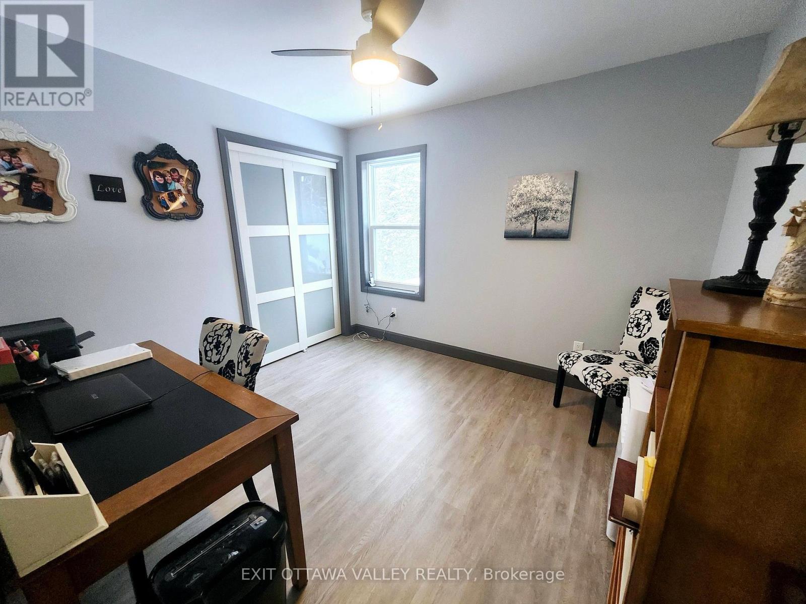 2nd bedroom. - 1485 Rapid Road, Whitewater Region, ON - Indoor Photo Showing Other Room