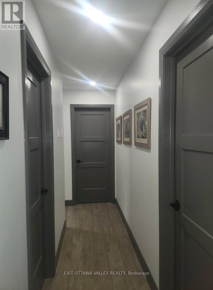 Hallway on main floor - 1485 Rapid Road, Whitewater Region, ON - Indoor Photo Showing Other Room
