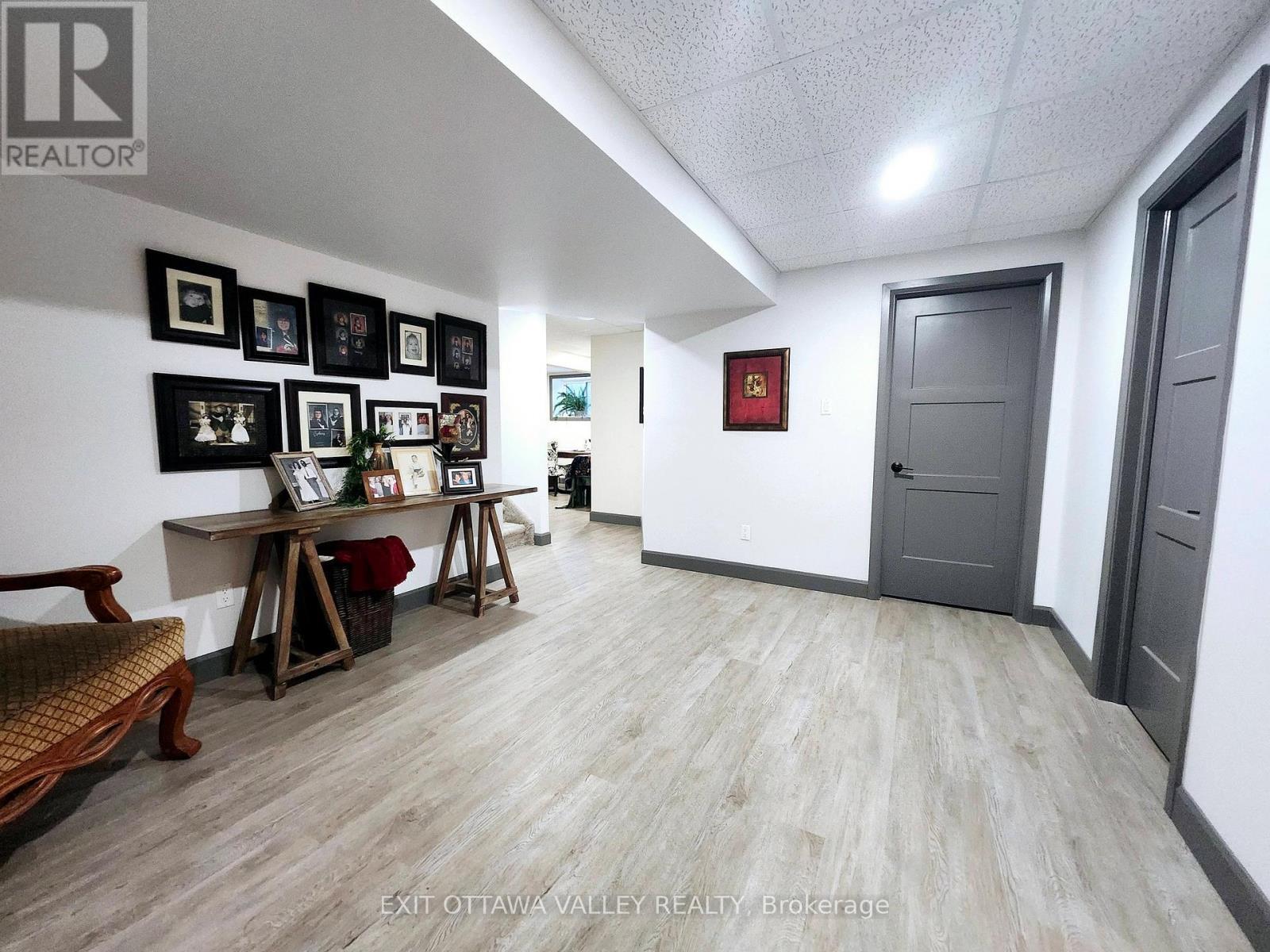 Common area between basement bedrooms - 1485 Rapid Road, Whitewater Region, ON - Indoor