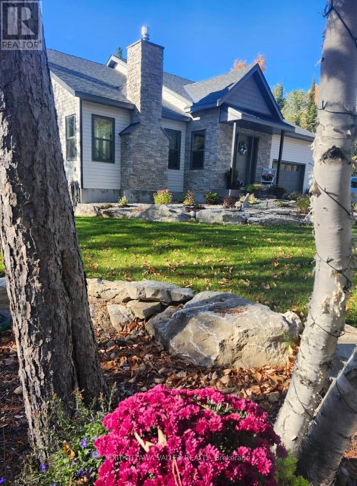 View from trees at edge of property. - 1485 Rapid Road, Whitewater Region, ON - Outdoor