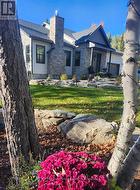 View from trees at edge of property. -