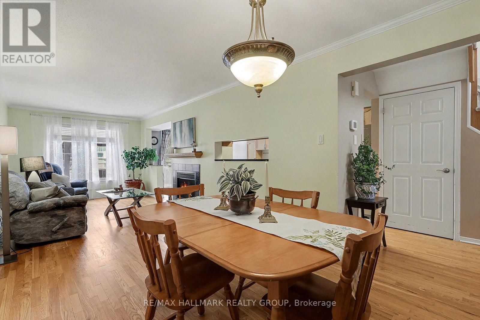 1690 Jobin Crescent, Ottawa, ON - Indoor With Fireplace