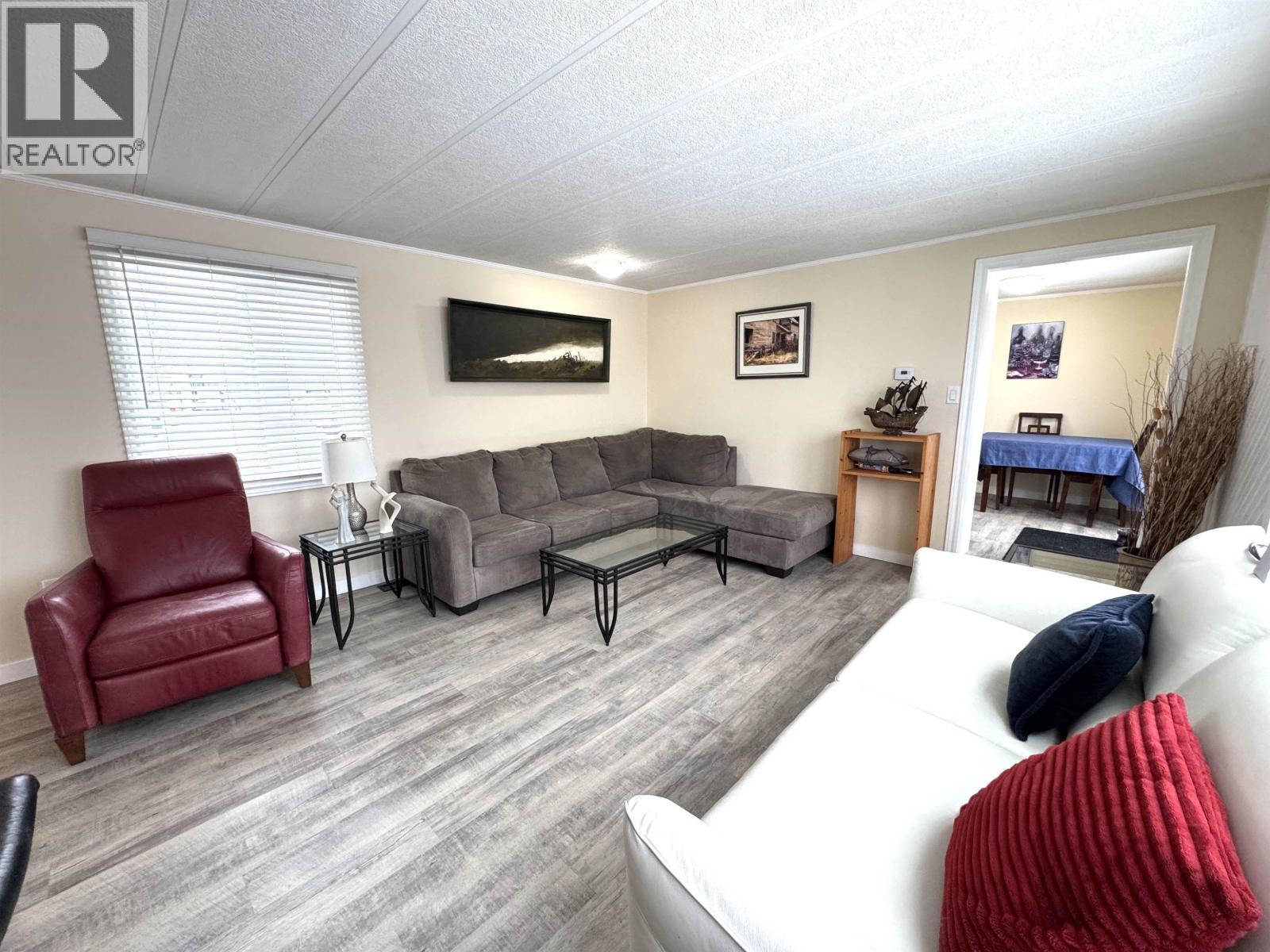 119 8420 Alaska Road, Fort St. John, BC - Indoor Photo Showing Living Room