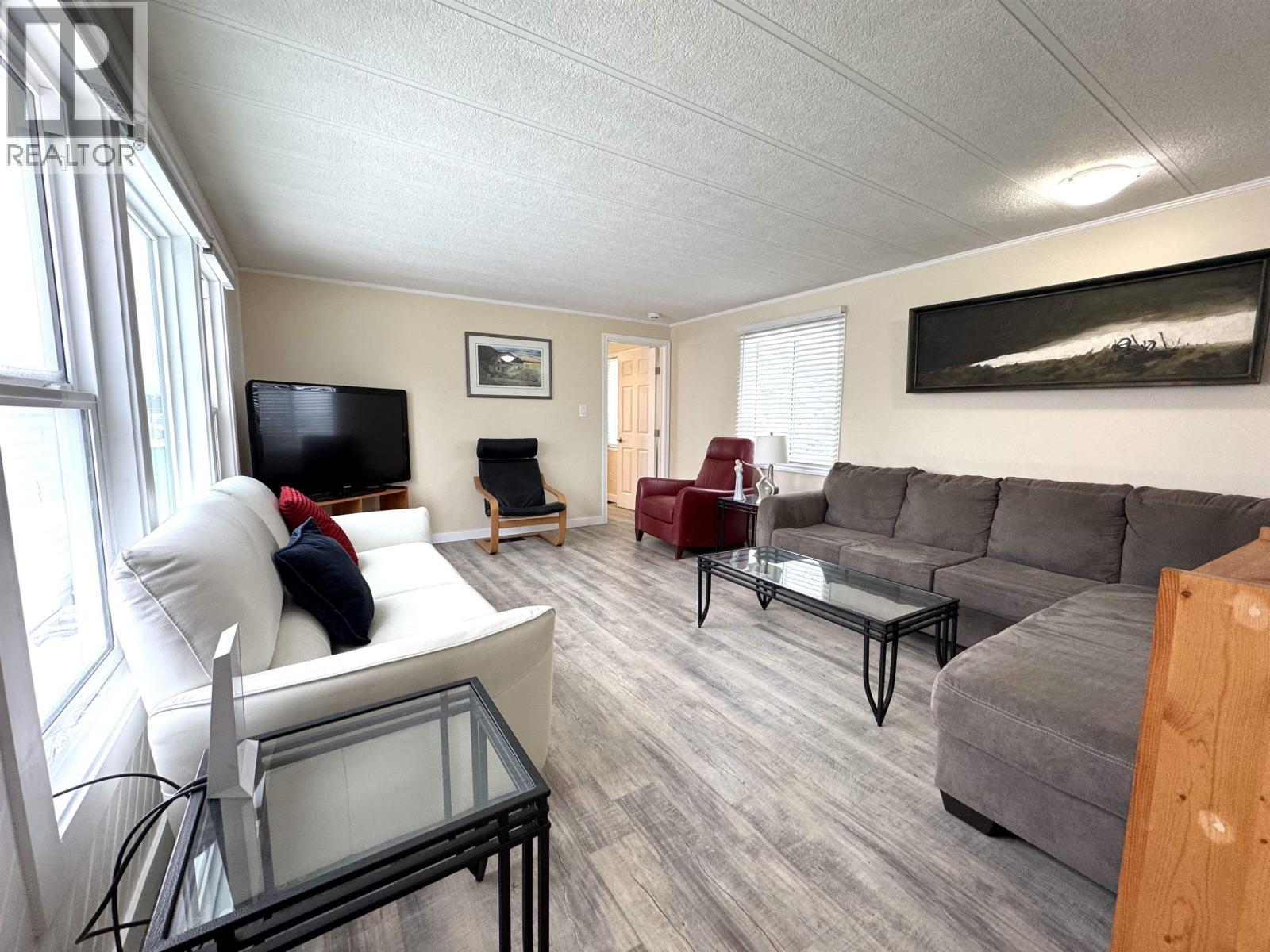 119 8420 Alaska Road, Fort St. John, BC - Indoor Photo Showing Living Room