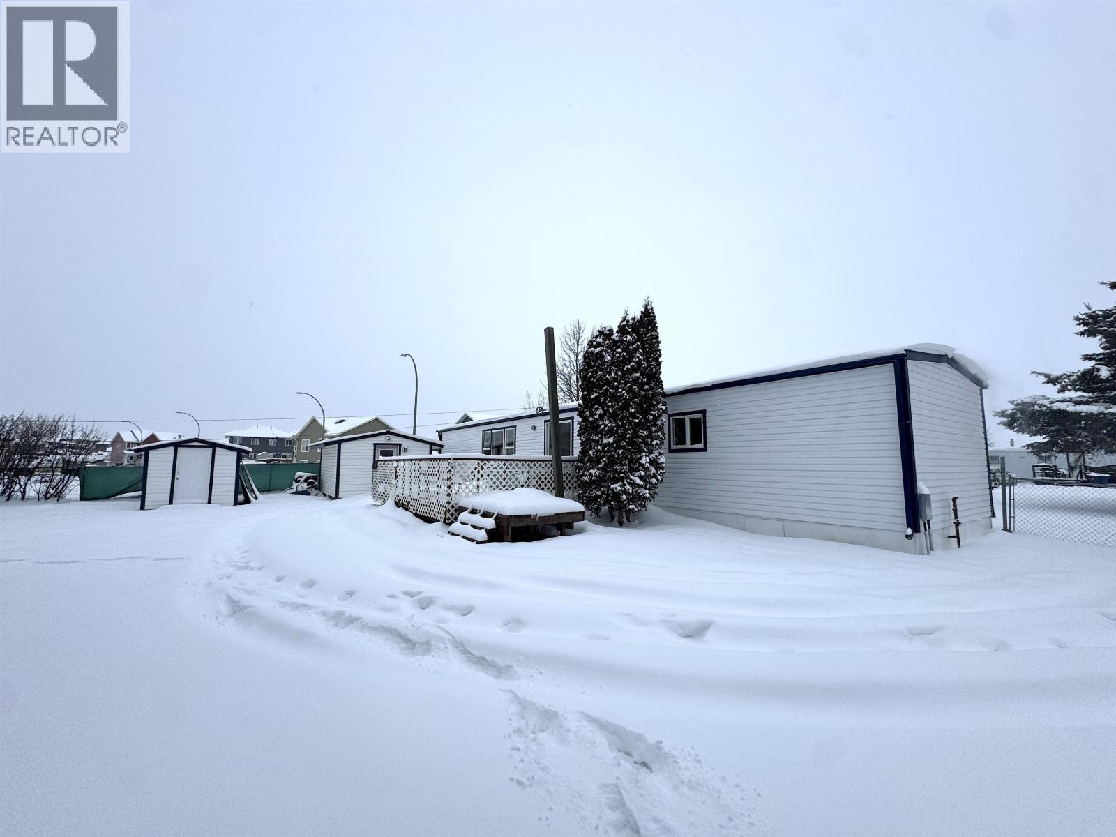 119 8420 Alaska Road, Fort St. John, BC - Outdoor
