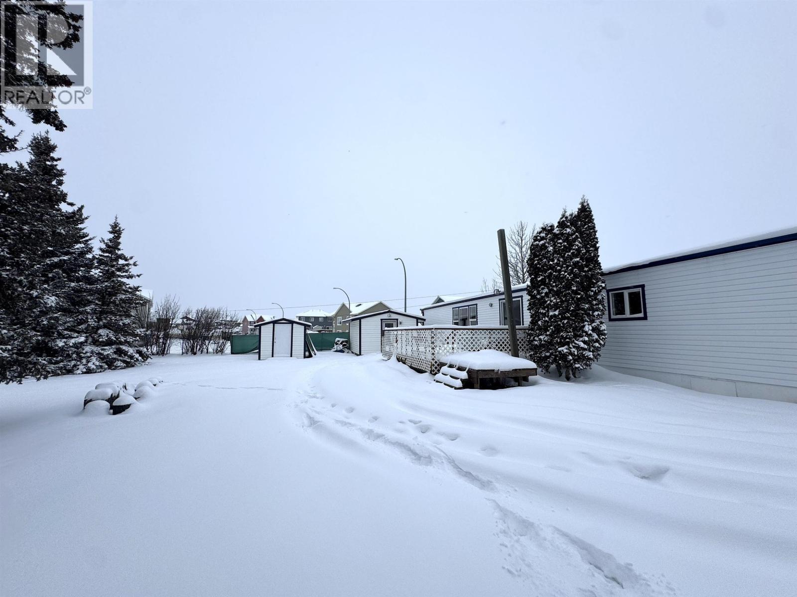 119 8420 Alaska Road, Fort St. John, BC - Outdoor