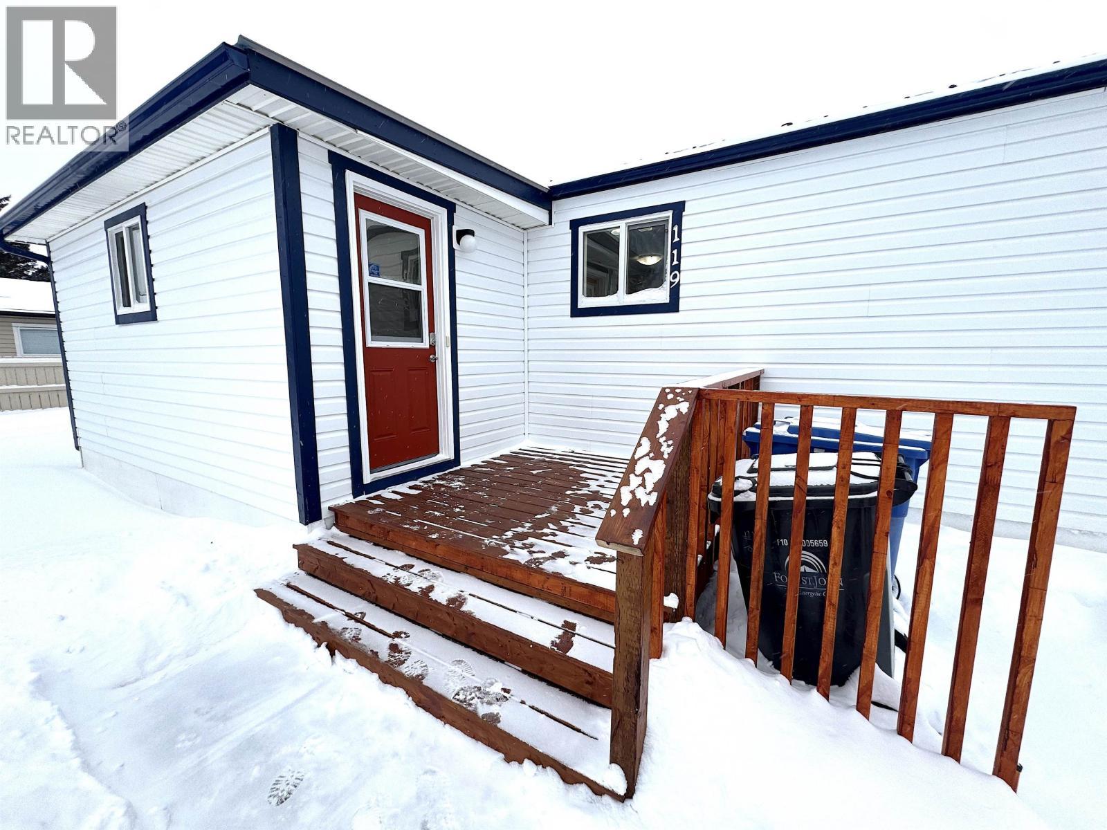 119 8420 Alaska Road, Fort St. John, BC - Outdoor With Exterior