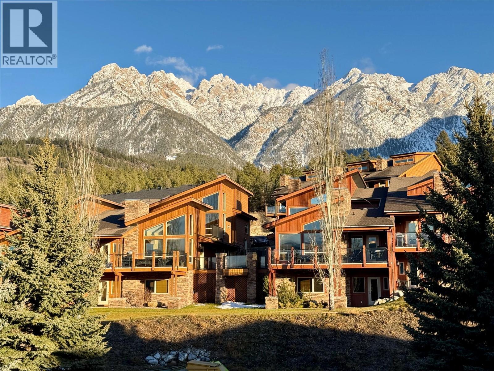 The Rocky Mountain view - 5201 Fairway Drive Unit# 704, Fairmont Hot Springs, BC - Outdoor