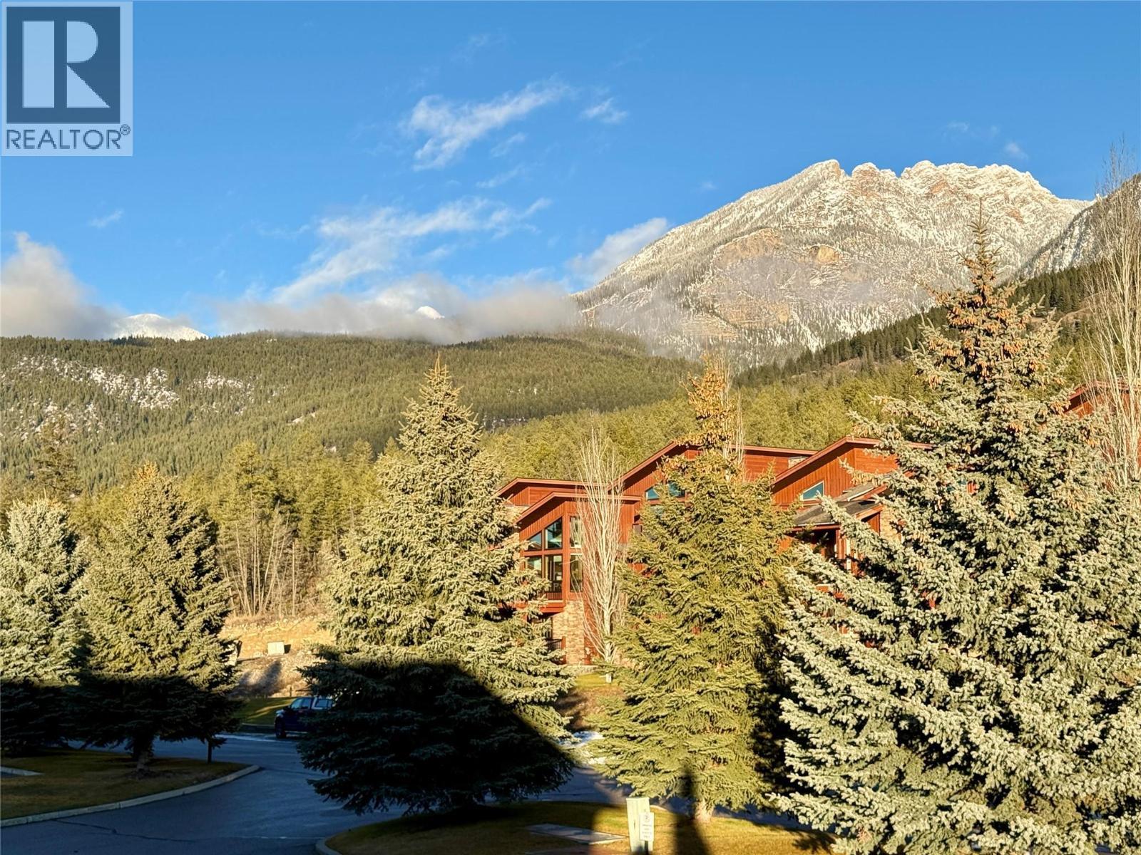 North Rocky Mountain view - 5201 Fairway Drive Unit# 704, Fairmont Hot Springs, BC - Outdoor With View