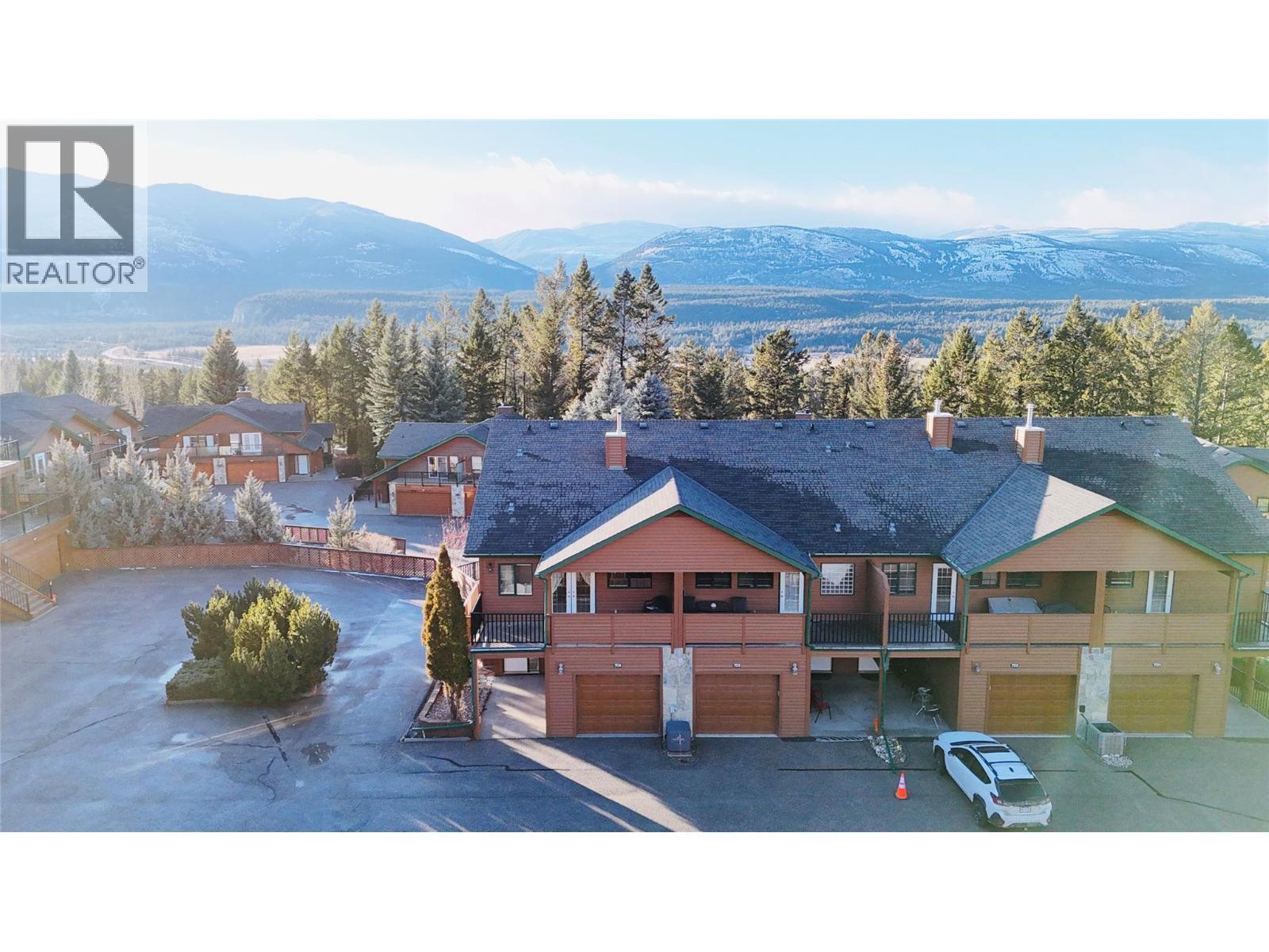 5201 Fairway Drive Unit# 704, Fairmont Hot Springs, BC - Outdoor With View