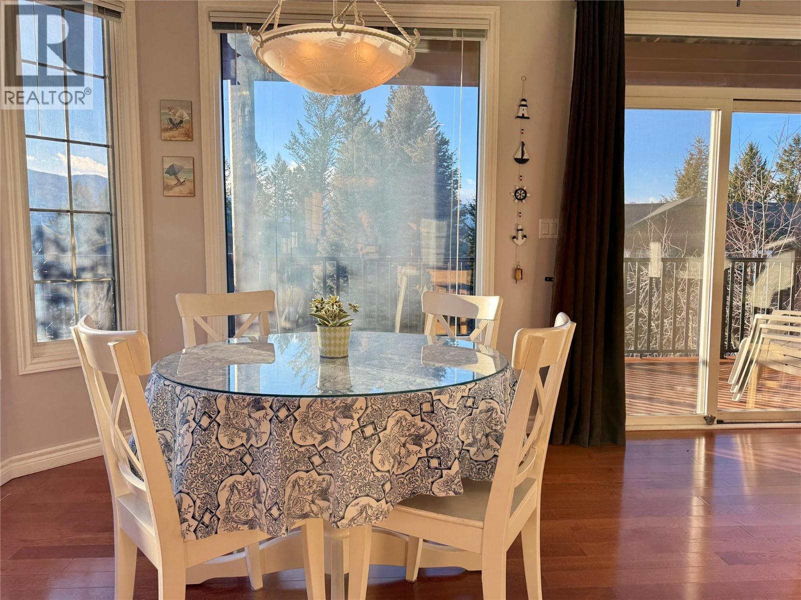5201 Fairway Drive Unit# 704, Fairmont Hot Springs, BC - Indoor Photo Showing Dining Room