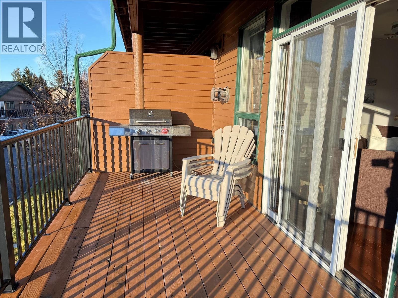 5201 Fairway Drive Unit# 704, Fairmont Hot Springs, BC - Outdoor With Deck Patio Veranda With Exterior