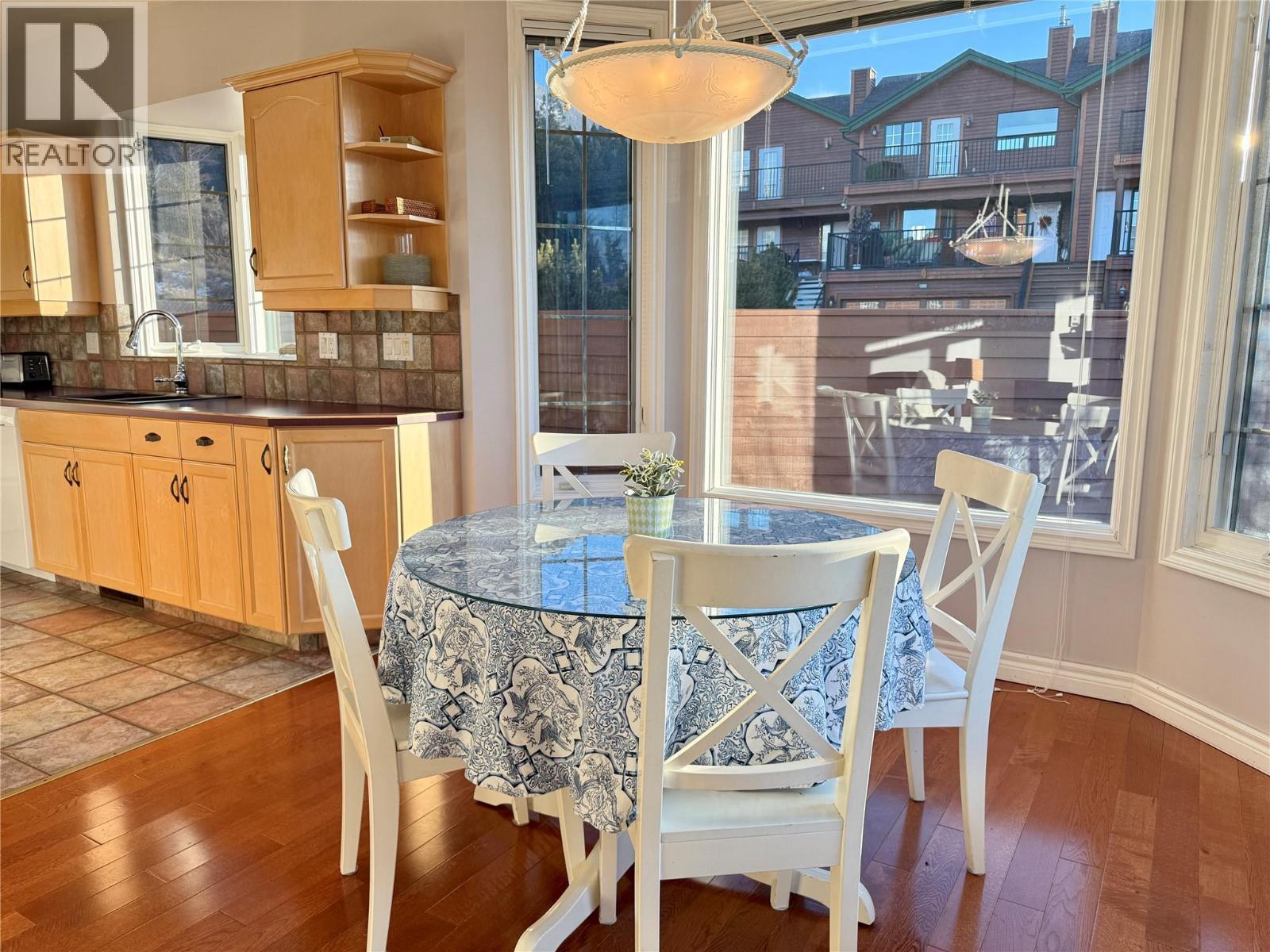 5201 Fairway Drive Unit# 704, Fairmont Hot Springs, BC - Indoor Photo Showing Dining Room