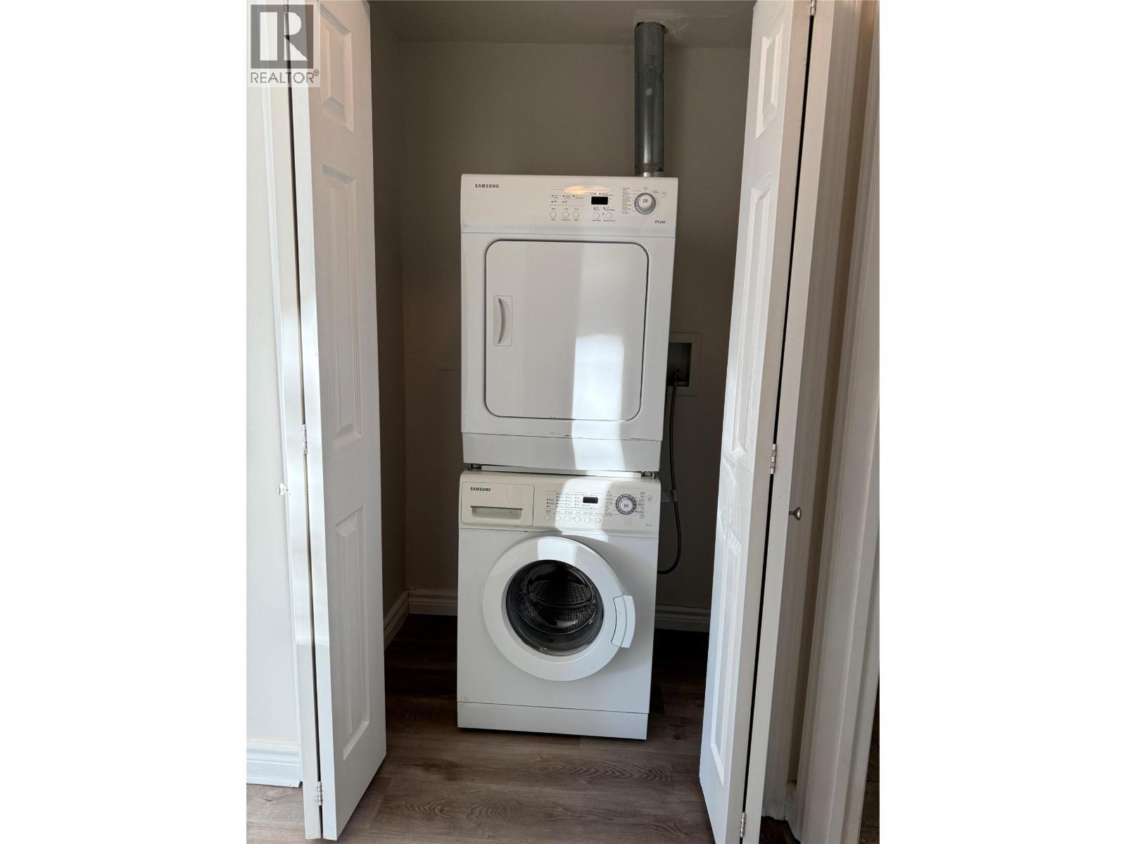 suite has its own laundry - 5201 Fairway Drive Unit# 704, Fairmont Hot Springs, BC - Indoor Photo Showing Laundry Room