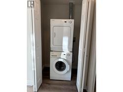 suite has its own laundry -