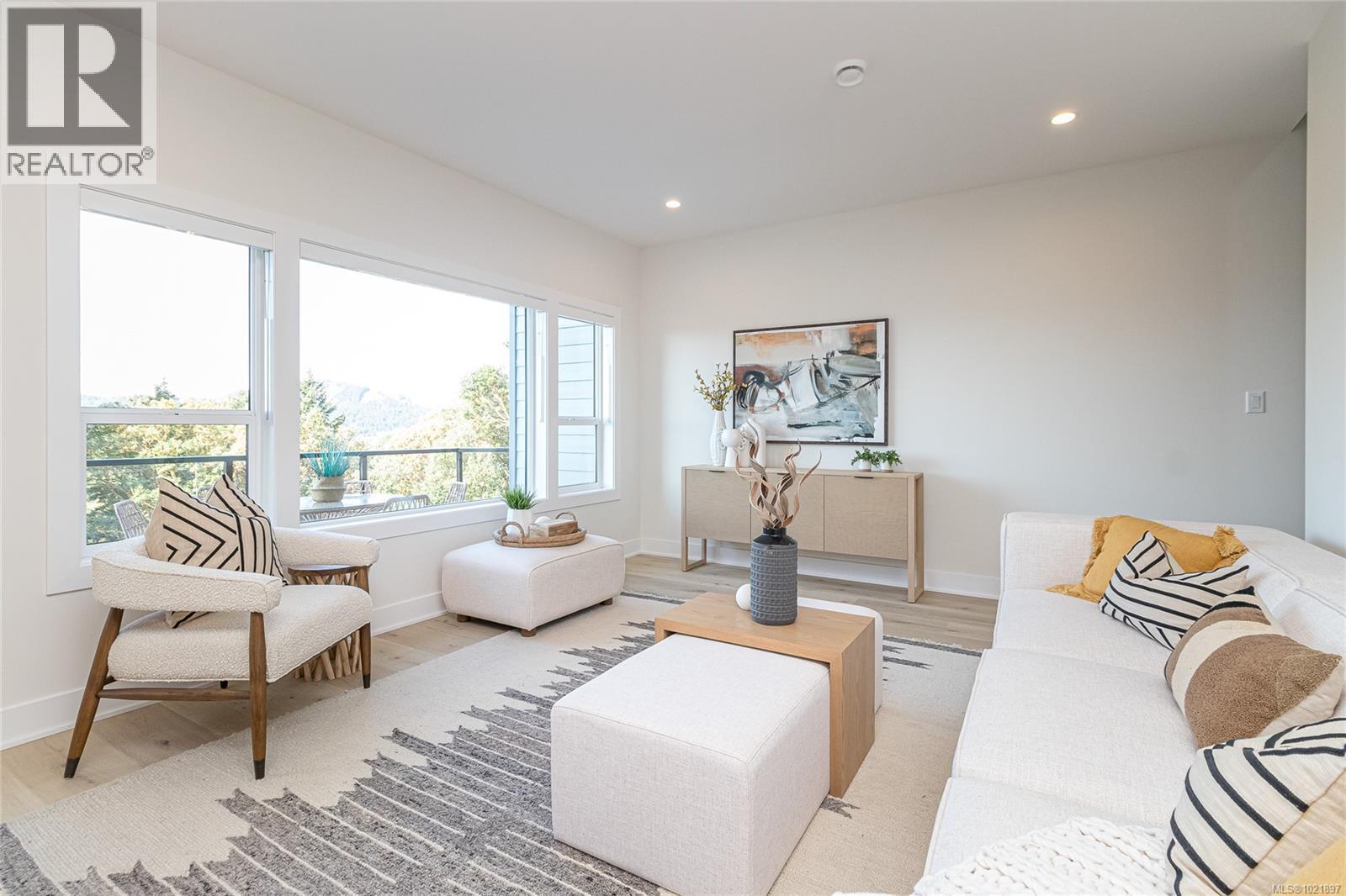 Photo not of this exact home, but one of similar construction. - 1426 Dolomite Ridge, Langford, BC - Indoor Photo Showing Living Room