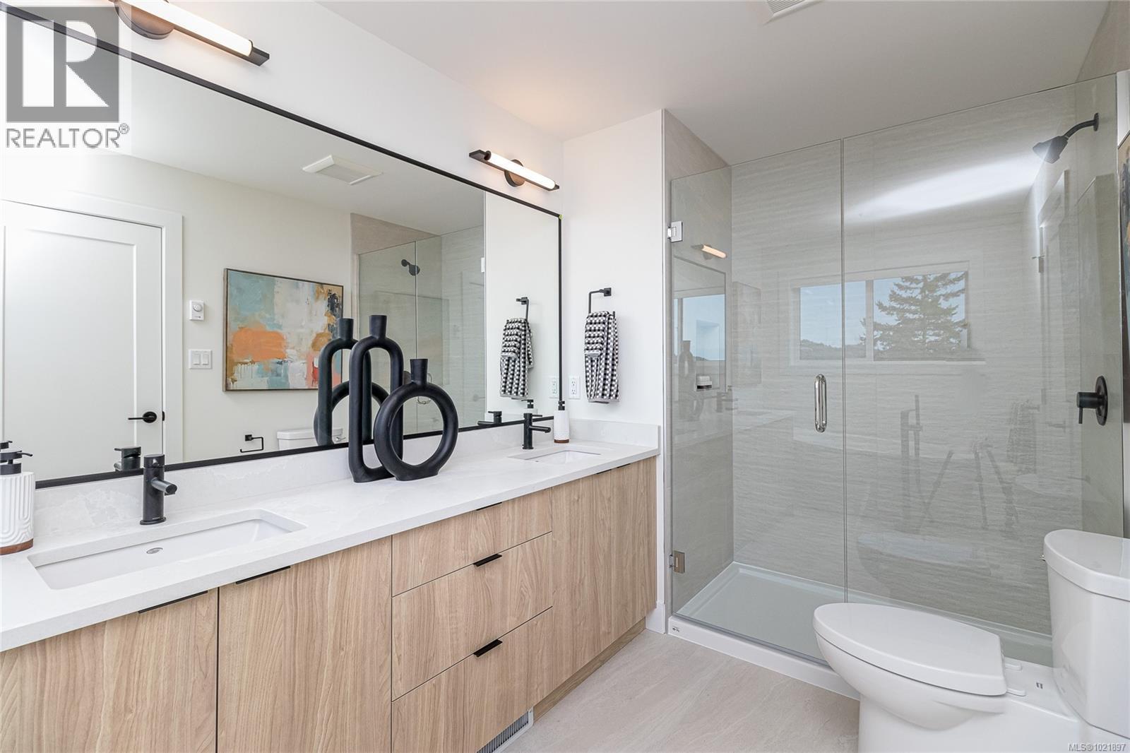 Photo not of this exact home, but one of similar construction. - 1426 Dolomite Ridge, Langford, BC - Indoor Photo Showing Bathroom