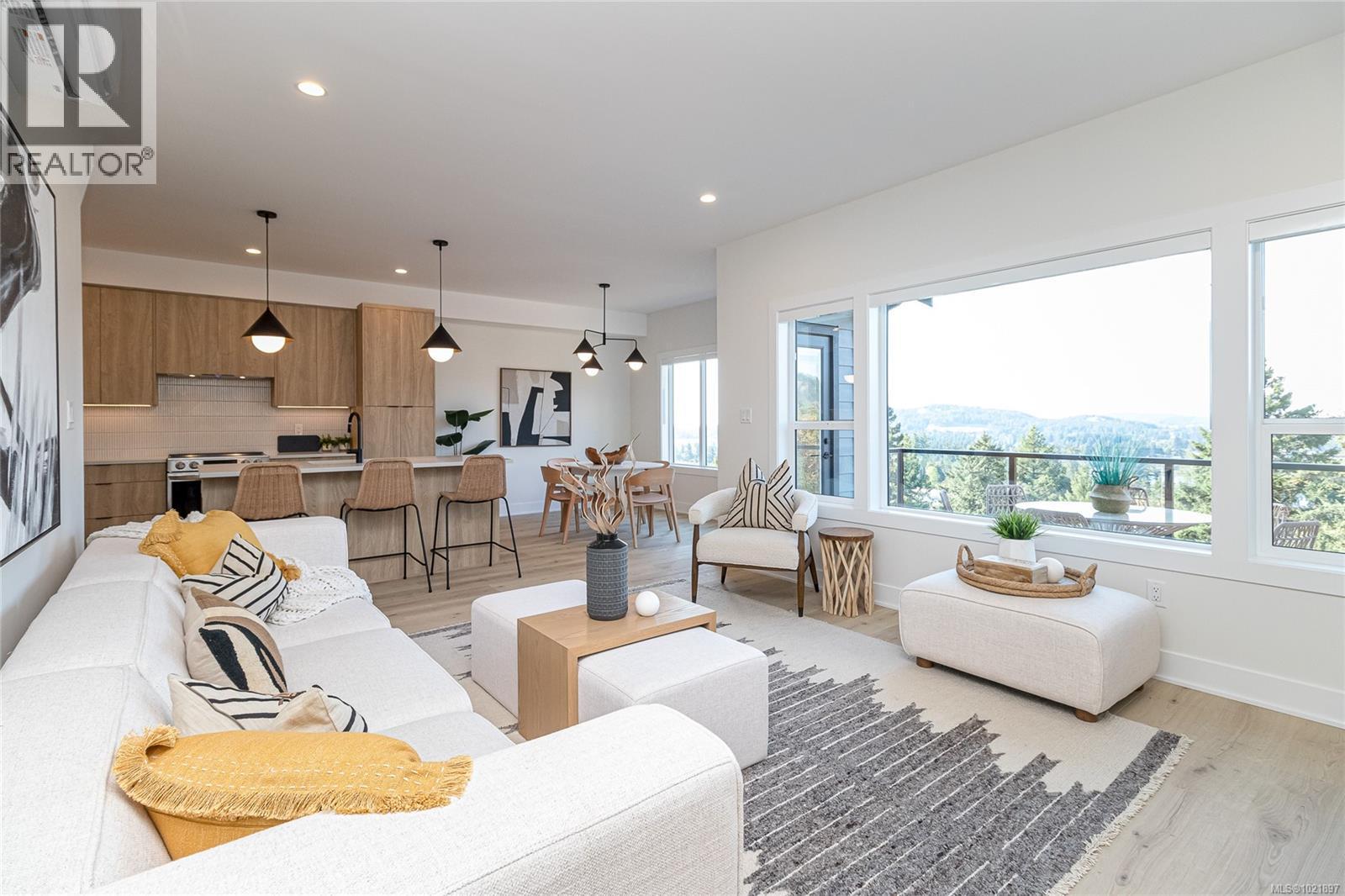 Photo not of this exact home, but one of similar construction. - 1426 Dolomite Ridge, Langford, BC - Indoor Photo Showing Living Room