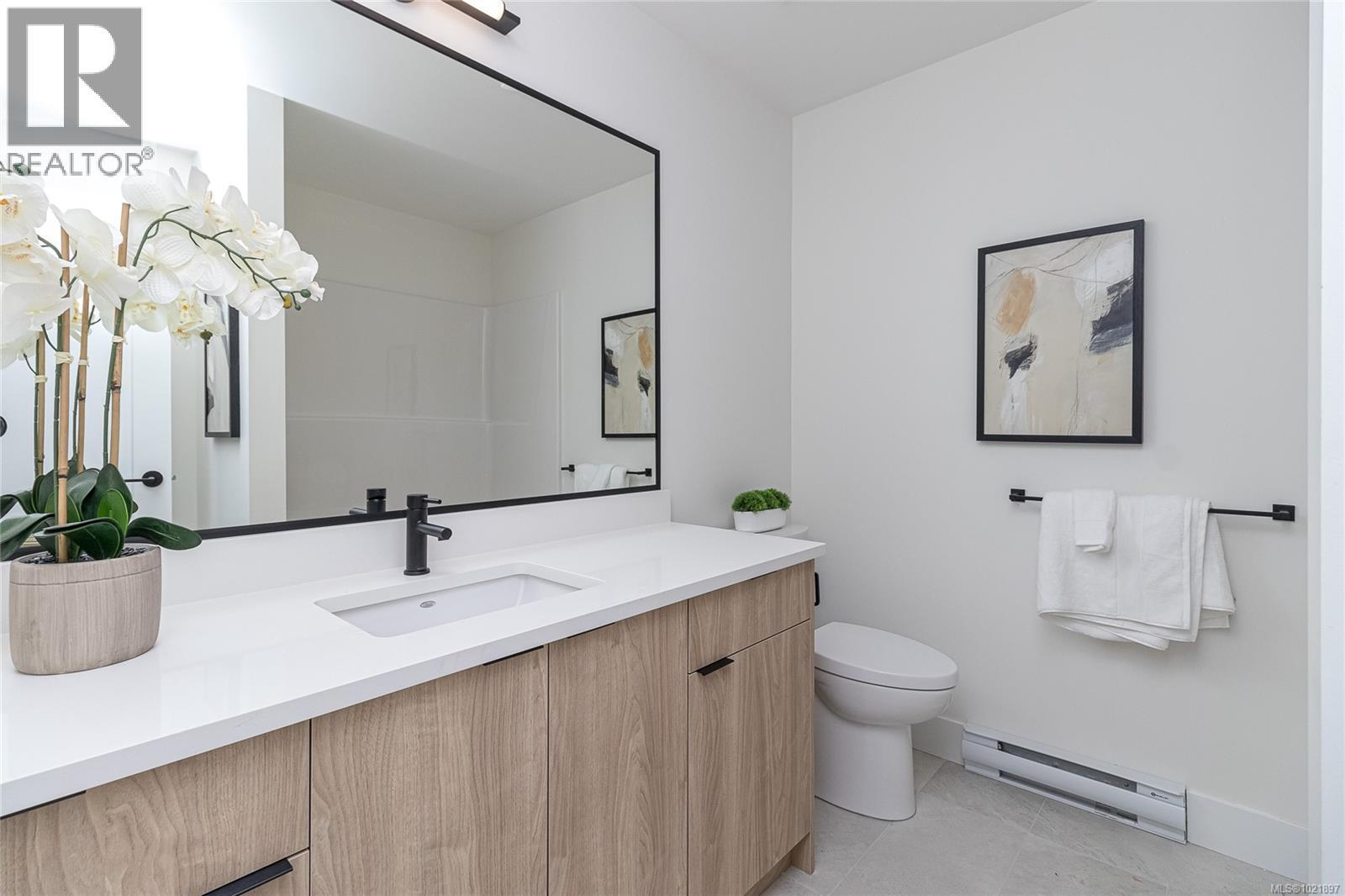 Photo not of this exact home, but one of similar construction. - 1426 Dolomite Ridge, Langford, BC - Indoor Photo Showing Bathroom