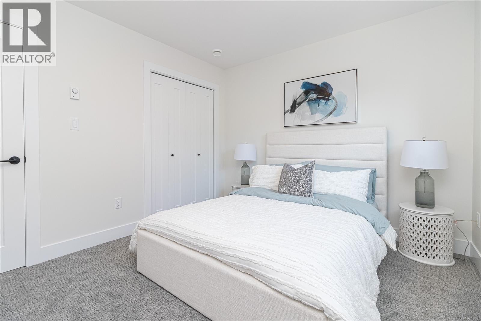 Photo not of this exact home, but one of similar construction. - 1426 Dolomite Ridge, Langford, BC - Indoor Photo Showing Bedroom