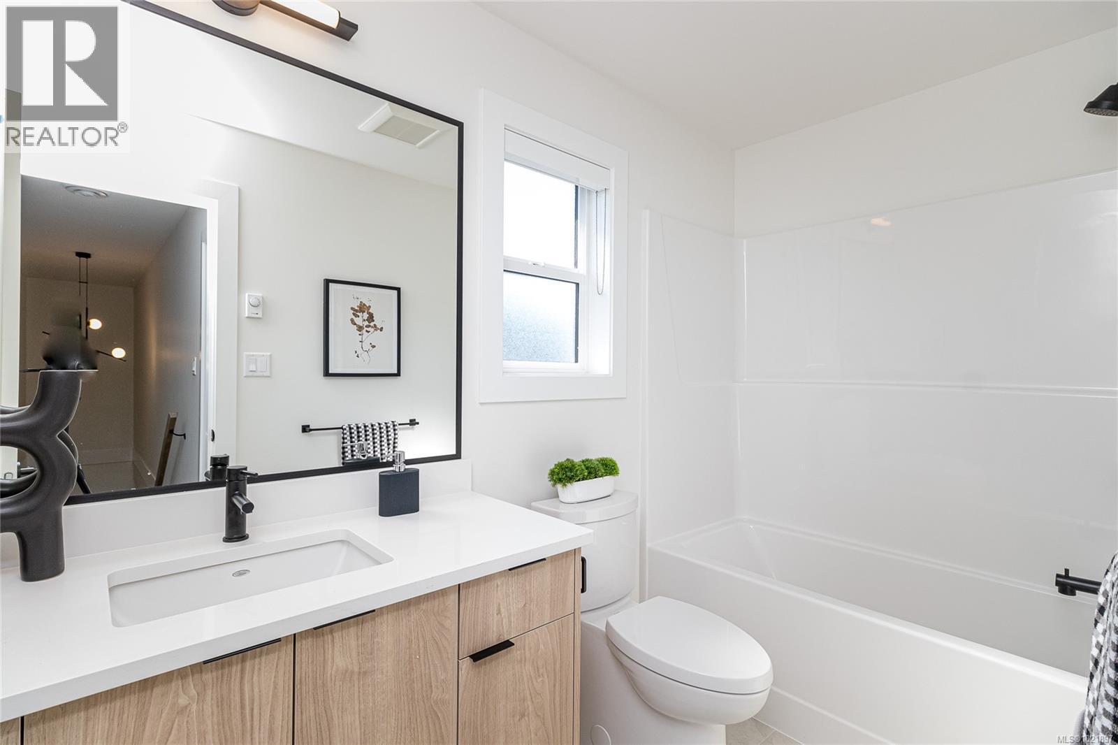 Photo not of this exact home, but one of similar construction. - 1426 Dolomite Ridge, Langford, BC - Indoor Photo Showing Bathroom