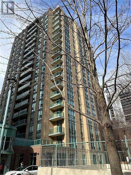 710 - 26 Olive Avenue, Toronto, ON - Outdoor With Balcony With Facade