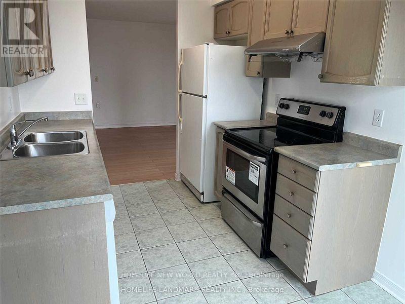 710 - 26 Olive Avenue, Toronto, ON - Indoor Photo Showing Kitchen With Double Sink