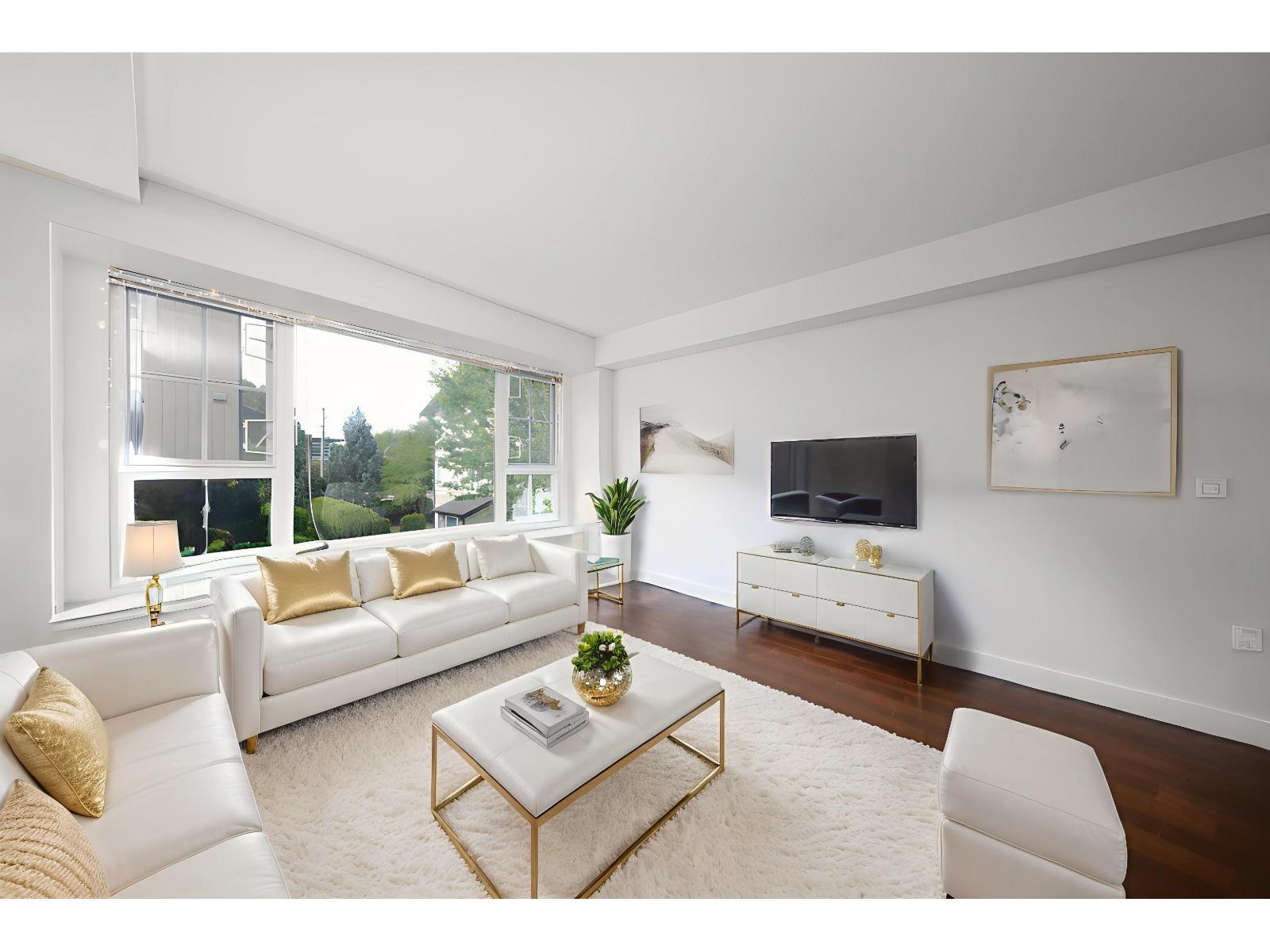 53 2450 161A Street, Surrey, BC - Indoor Photo Showing Living Room