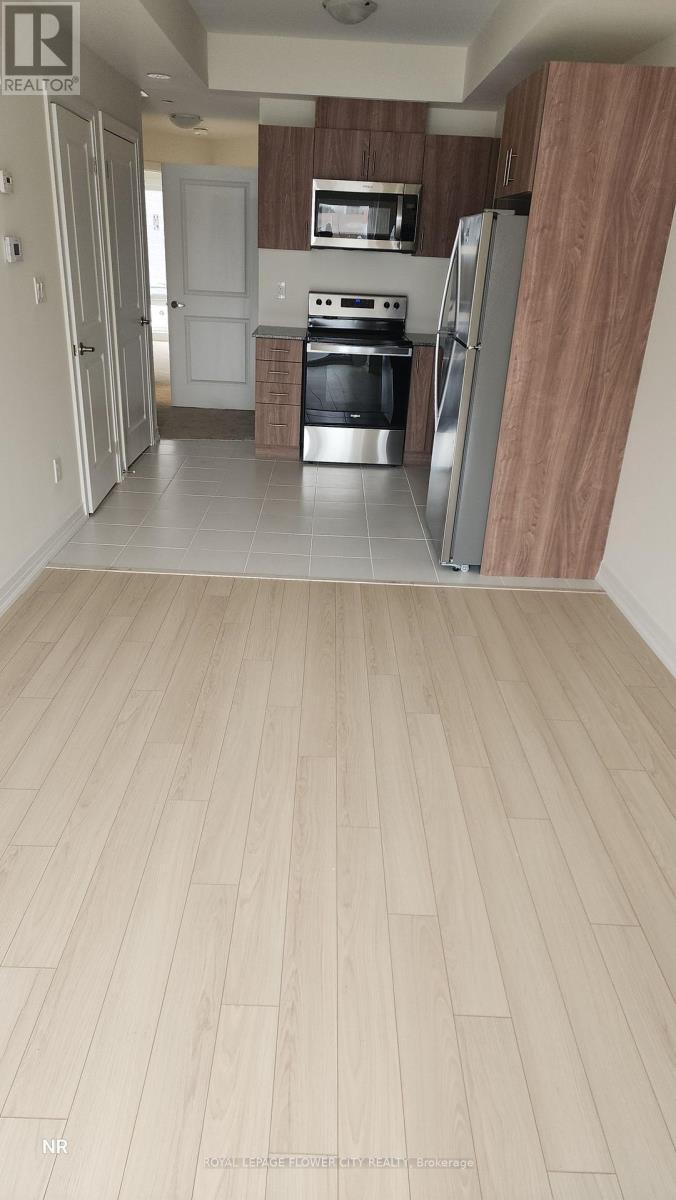 26 - 155 Tapscott Road Ne, Toronto, ON - Indoor Photo Showing Kitchen