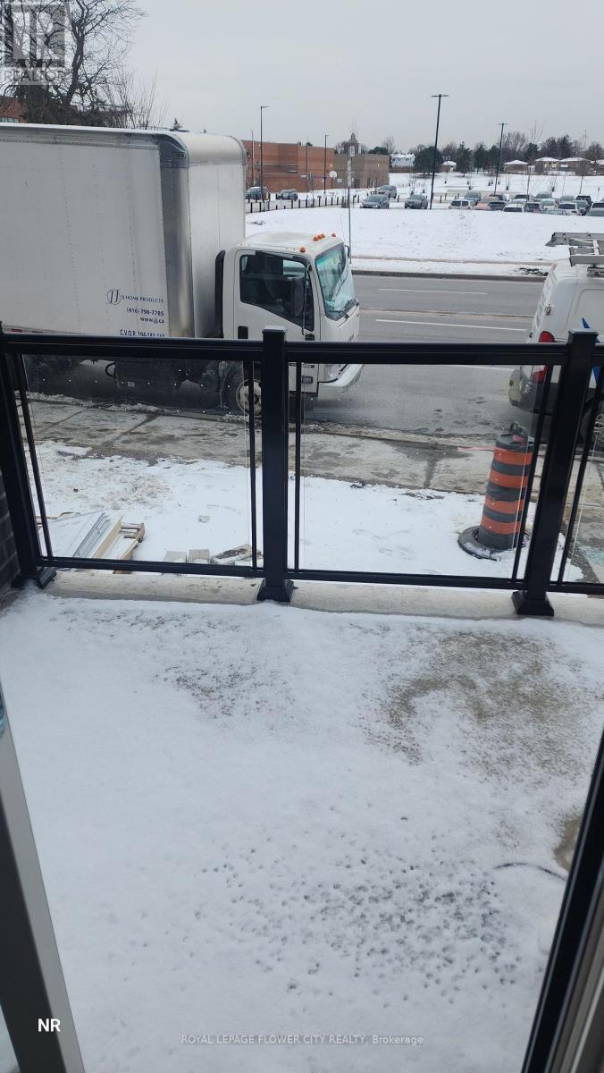 26 - 155 Tapscott Road Ne, Toronto, ON - Outdoor With View