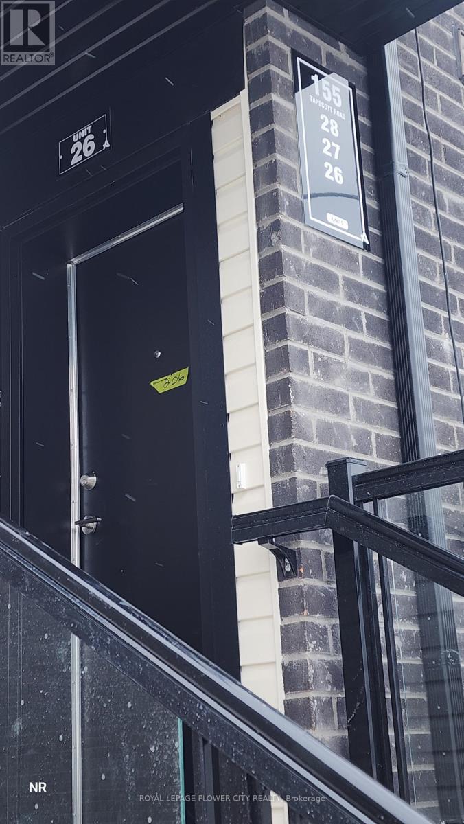 26 - 155 Tapscott Road Ne, Toronto, ON - Outdoor