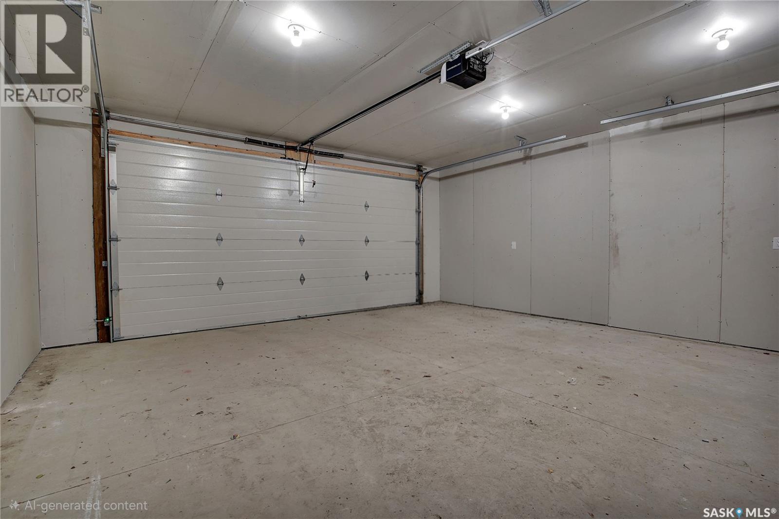 1401 Cairns Avenue, Saskatoon, SK - Indoor Photo Showing Garage