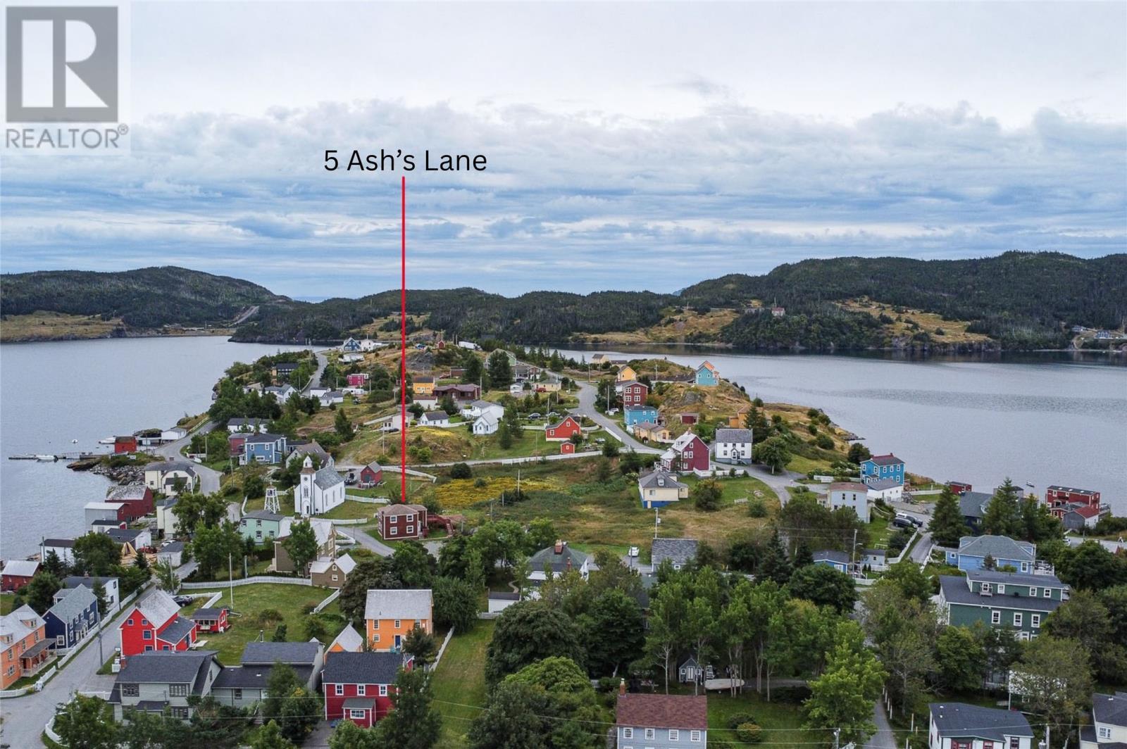 5 Ash'S Lane, Trinity, NL - Outdoor With Body Of Water With View