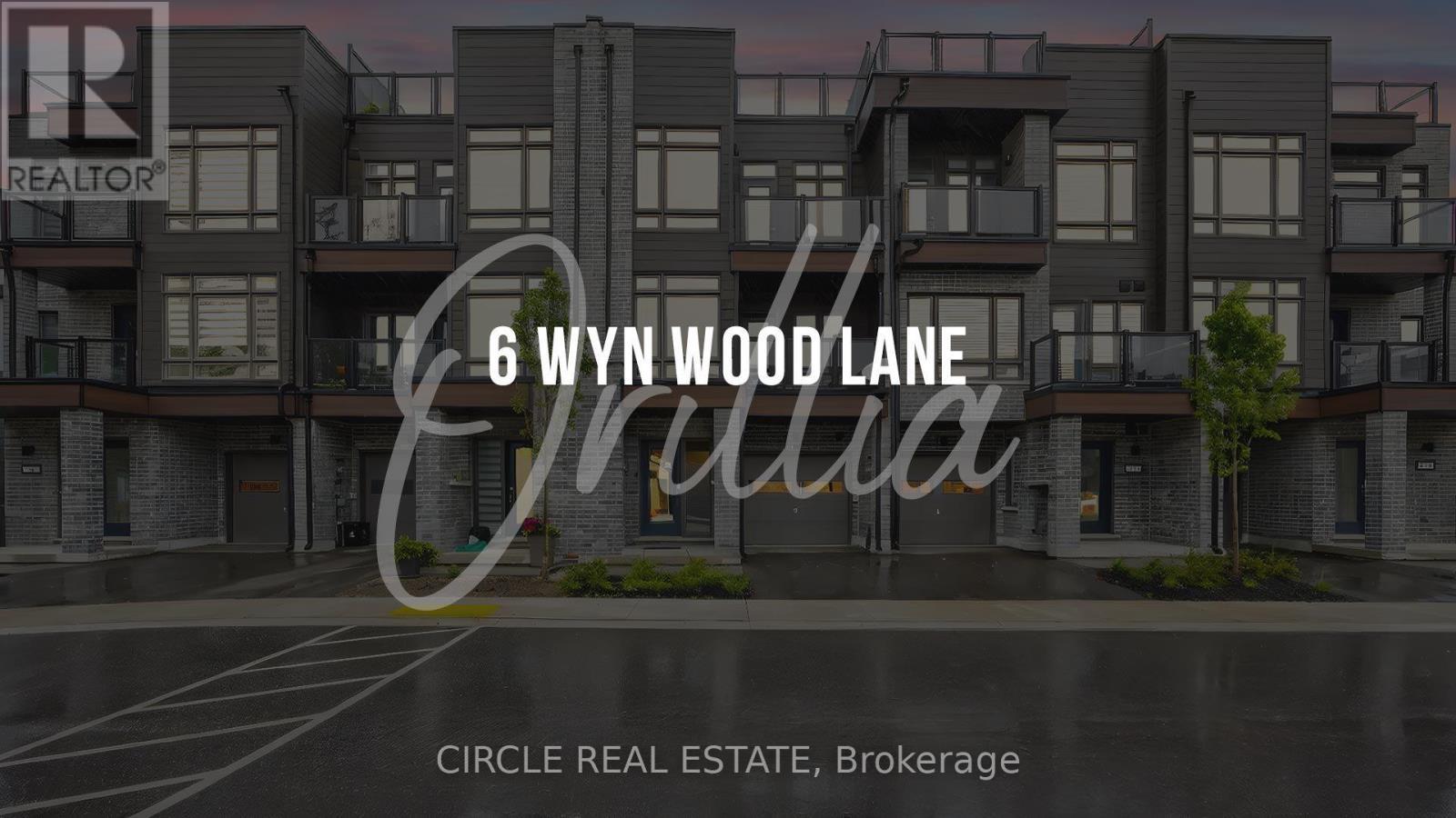 6 Wyn Wood Lane, Orillia, ON - Outdoor With Balcony