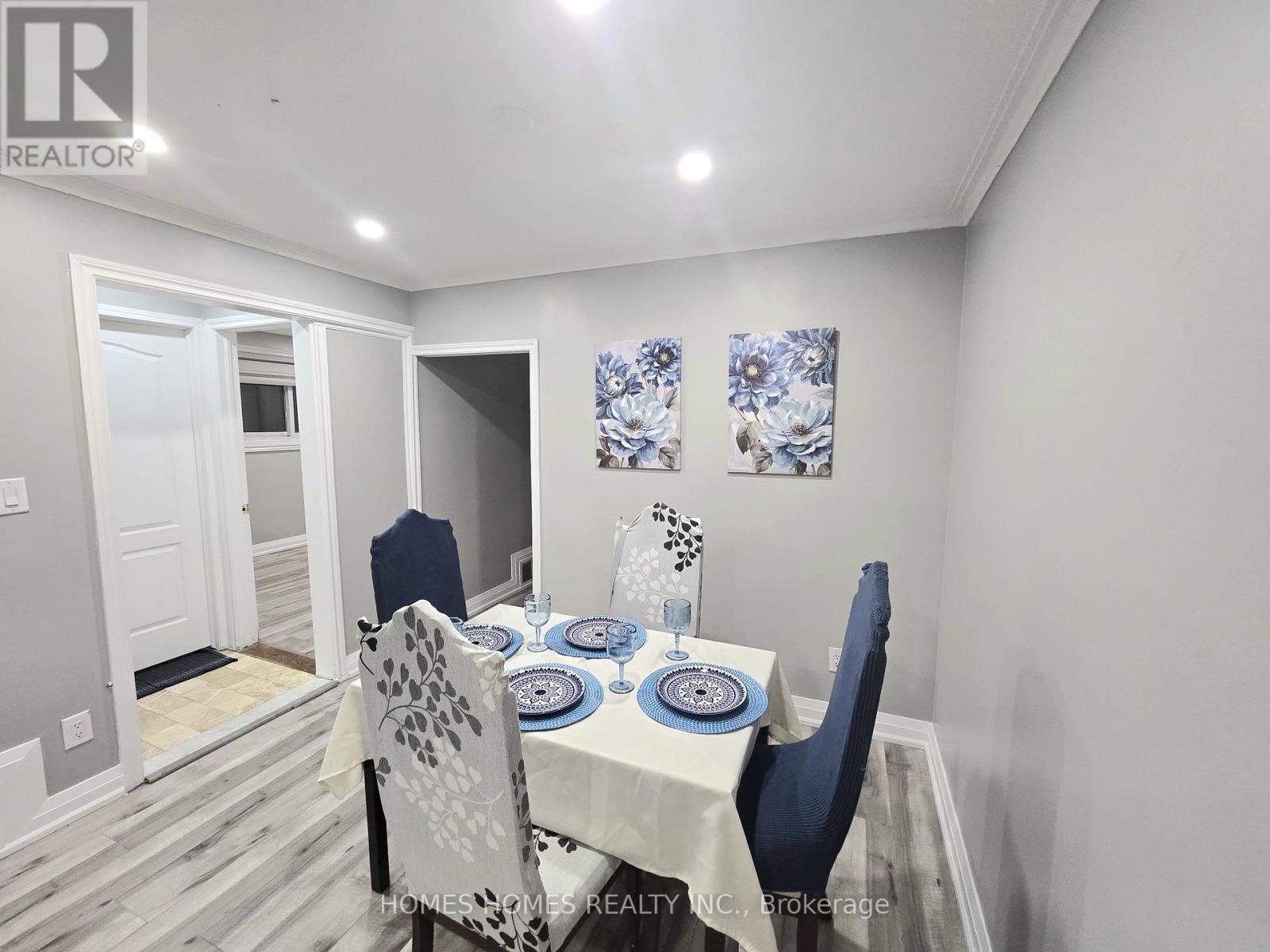 65 Elnathan Crescent, Toronto, ON - Indoor Photo Showing Dining Room