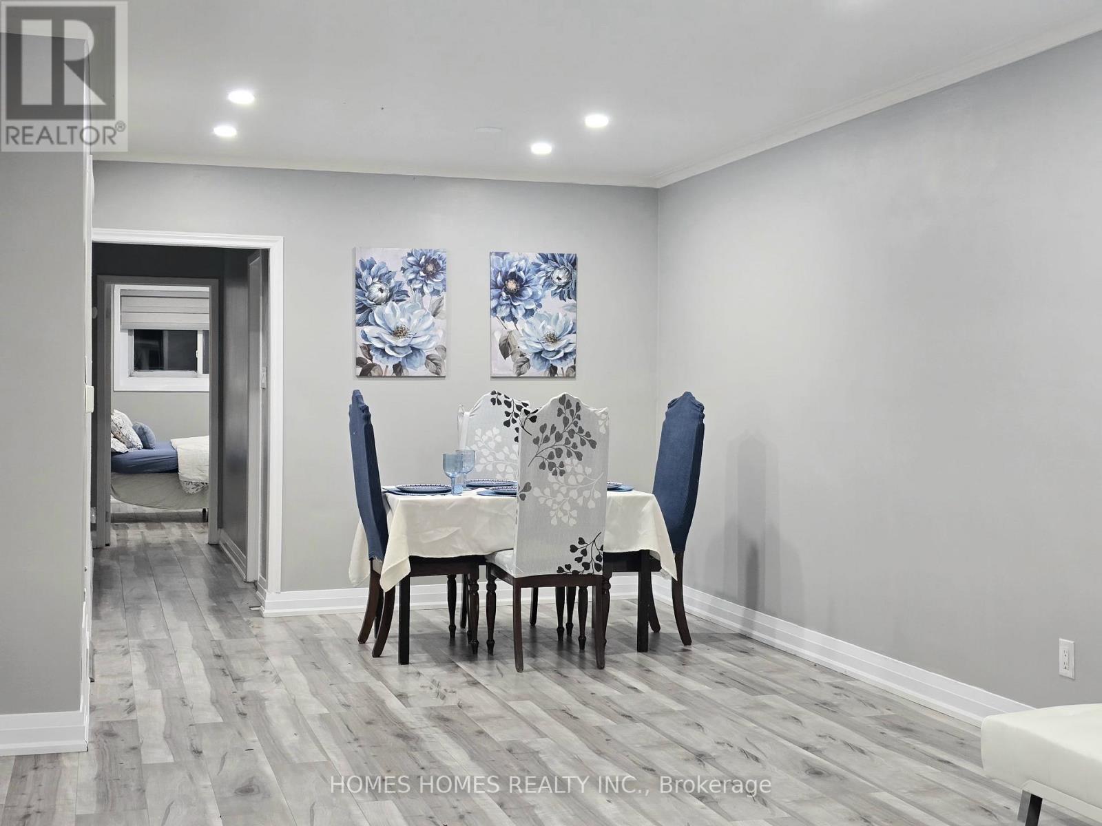 65 Elnathan Crescent, Toronto, ON - Indoor Photo Showing Dining Room
