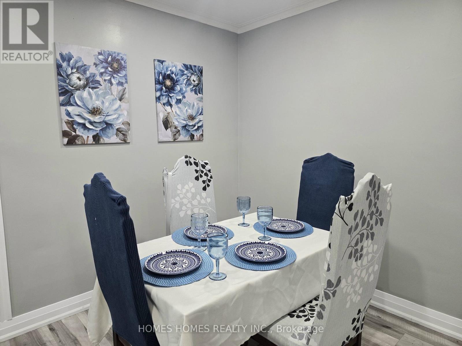65 Elnathan Crescent, Toronto, ON - Indoor Photo Showing Dining Room