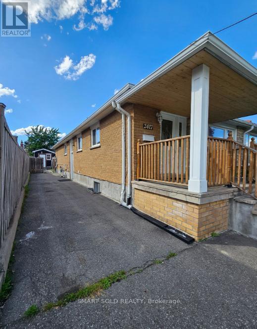 #Lower Level - 2417 Whaley Drive, Mississauga, ON - Outdoor With Exterior