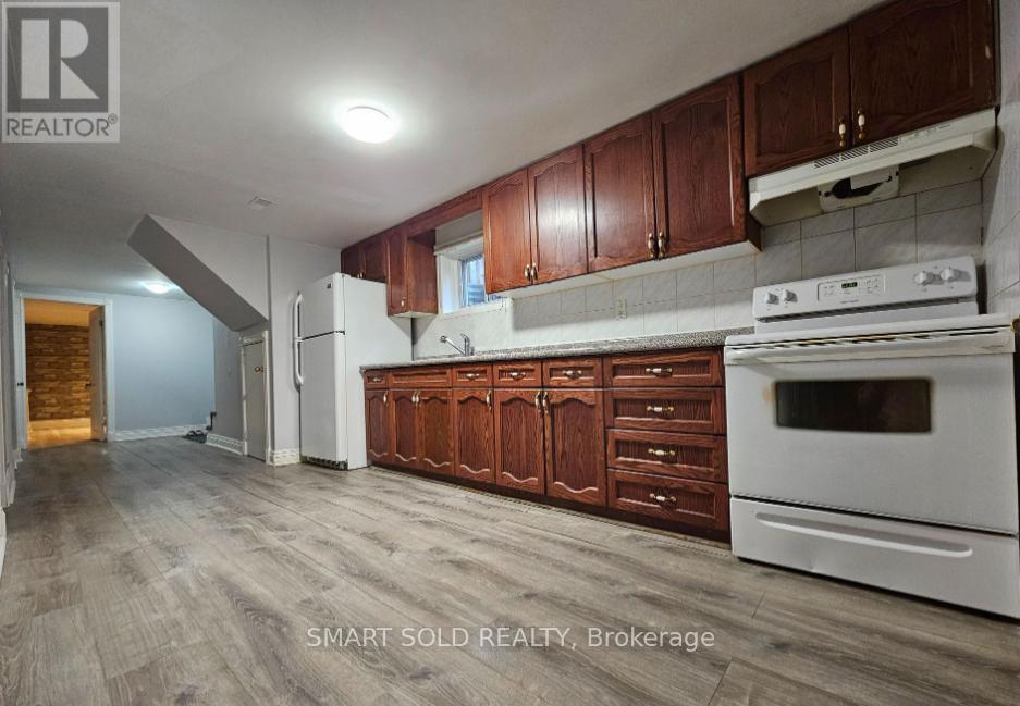 #Lower Level - 2417 Whaley Drive, Mississauga, ON - Indoor Photo Showing Kitchen