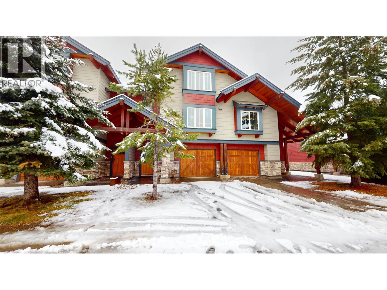 45 Rivermount Place Unit# 102D, Fernie, BC - Outdoor With Facade