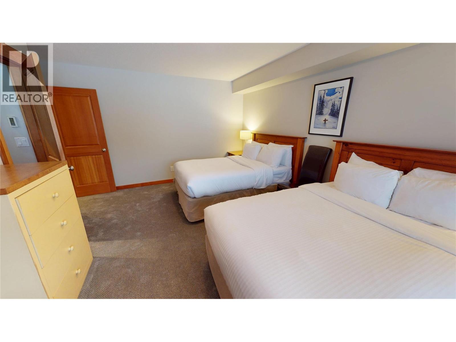 45 Rivermount Place Unit# 102D, Fernie, BC - Indoor Photo Showing Bedroom