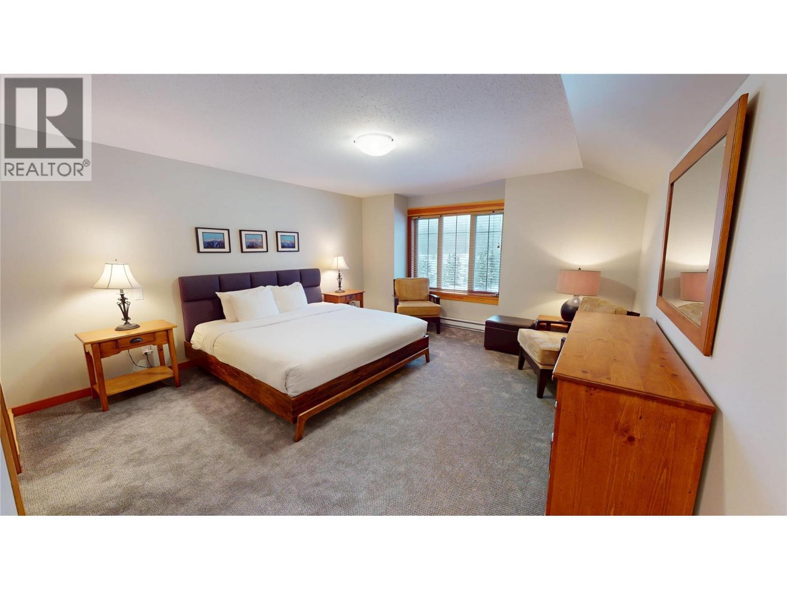 45 Rivermount Place Unit# 102D, Fernie, BC - Indoor Photo Showing Bedroom