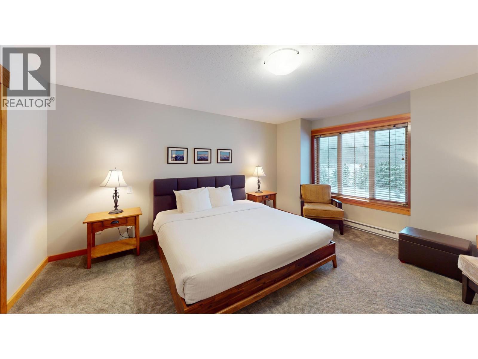 45 Rivermount Place Unit# 102D, Fernie, BC - Indoor Photo Showing Bedroom