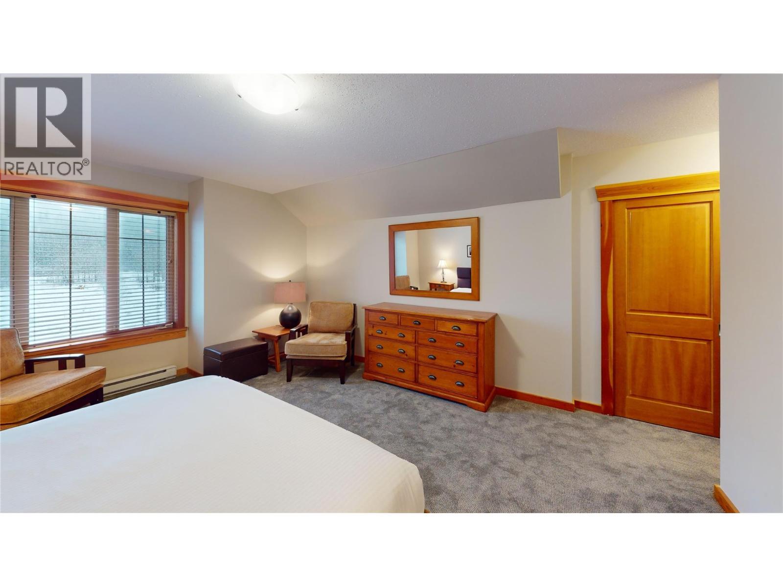 45 Rivermount Place Unit# 102D, Fernie, BC - Indoor Photo Showing Bedroom