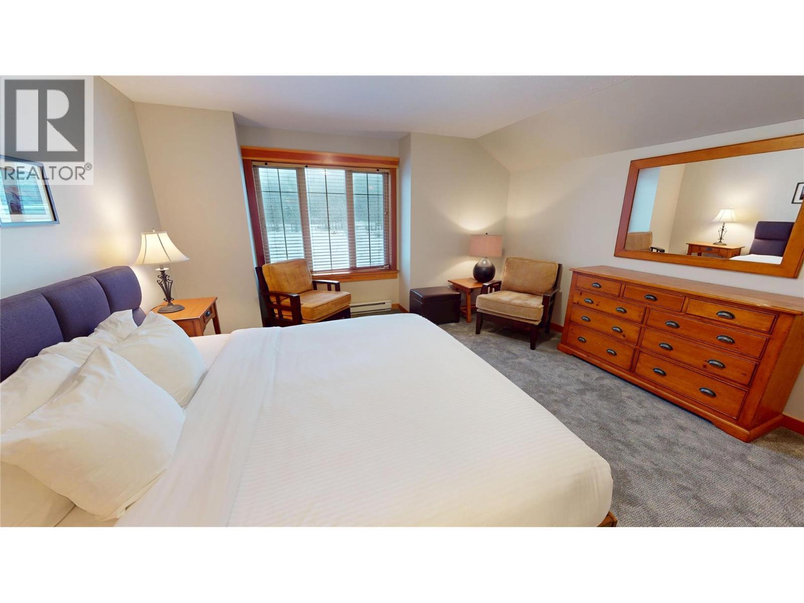 45 Rivermount Place Unit# 102D, Fernie, BC - Indoor Photo Showing Bedroom