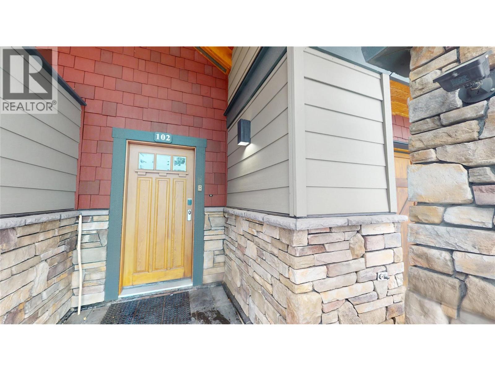 45 Rivermount Place Unit# 102D, Fernie, BC - Outdoor With Exterior