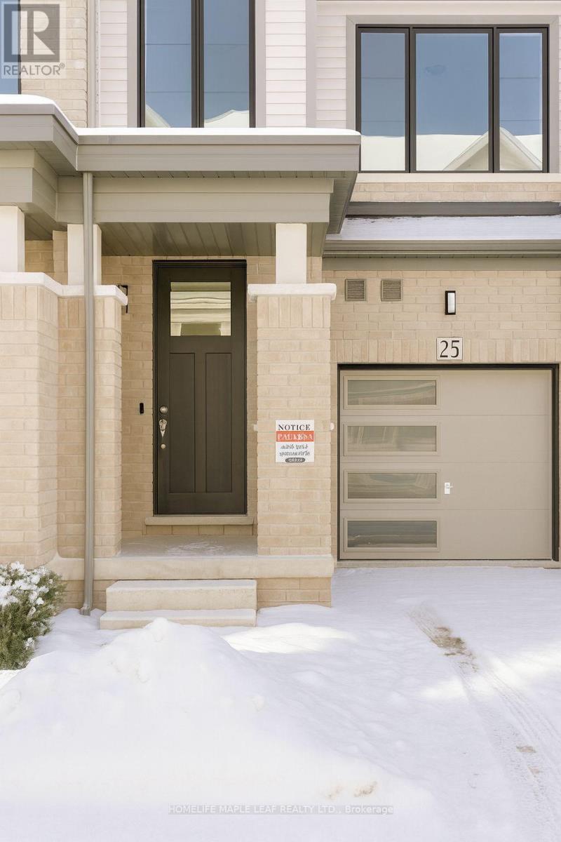 25 - 474 Provident Way, Hamilton, ON - Outdoor